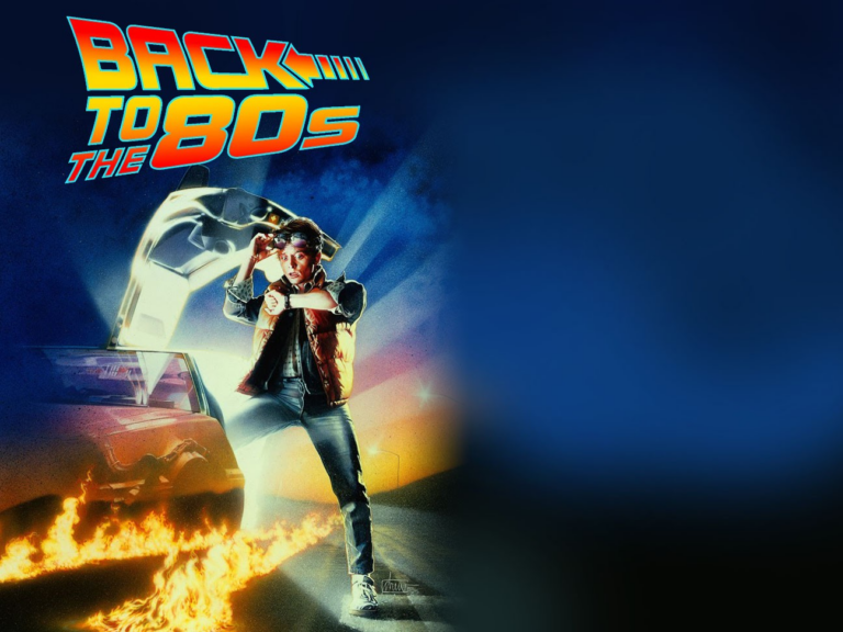 Back to the 80s