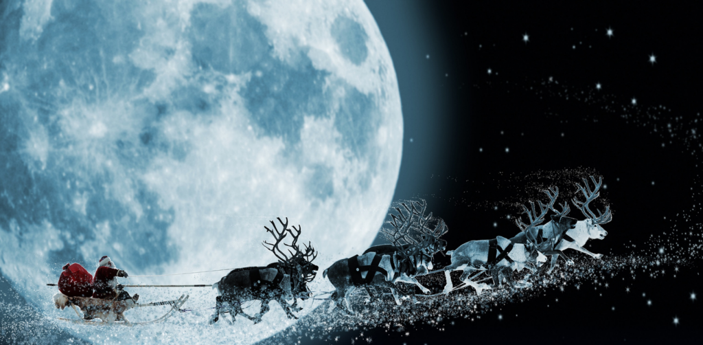 Where is Santa