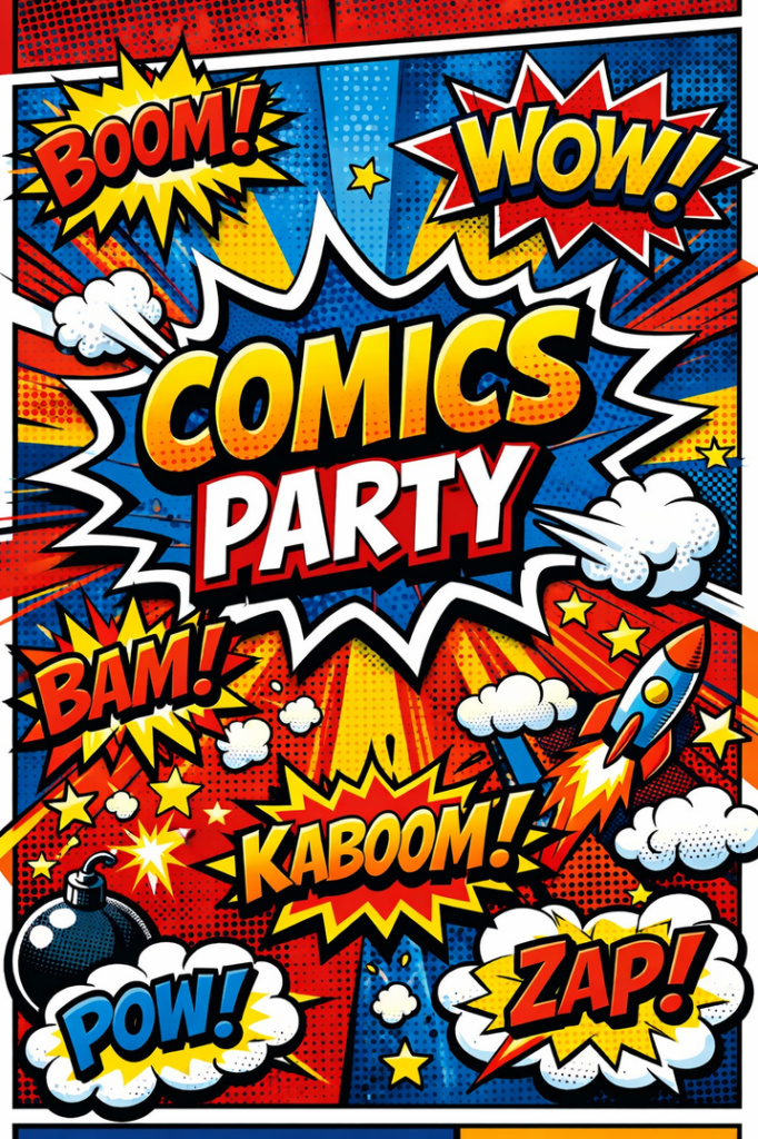 Comics Party