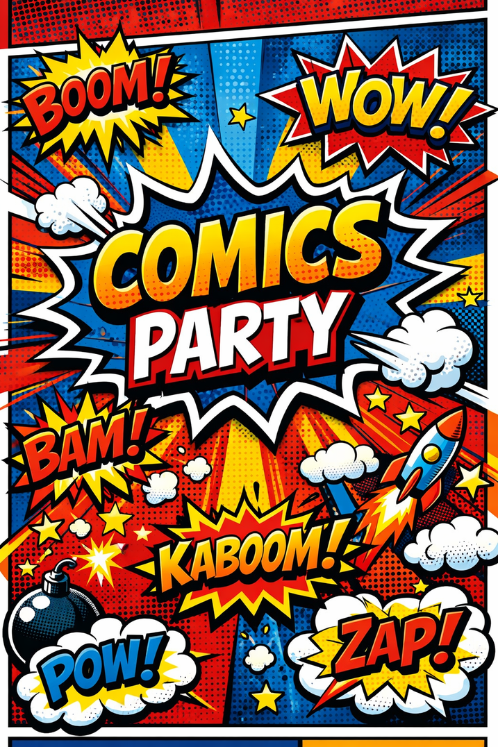 Comics Party